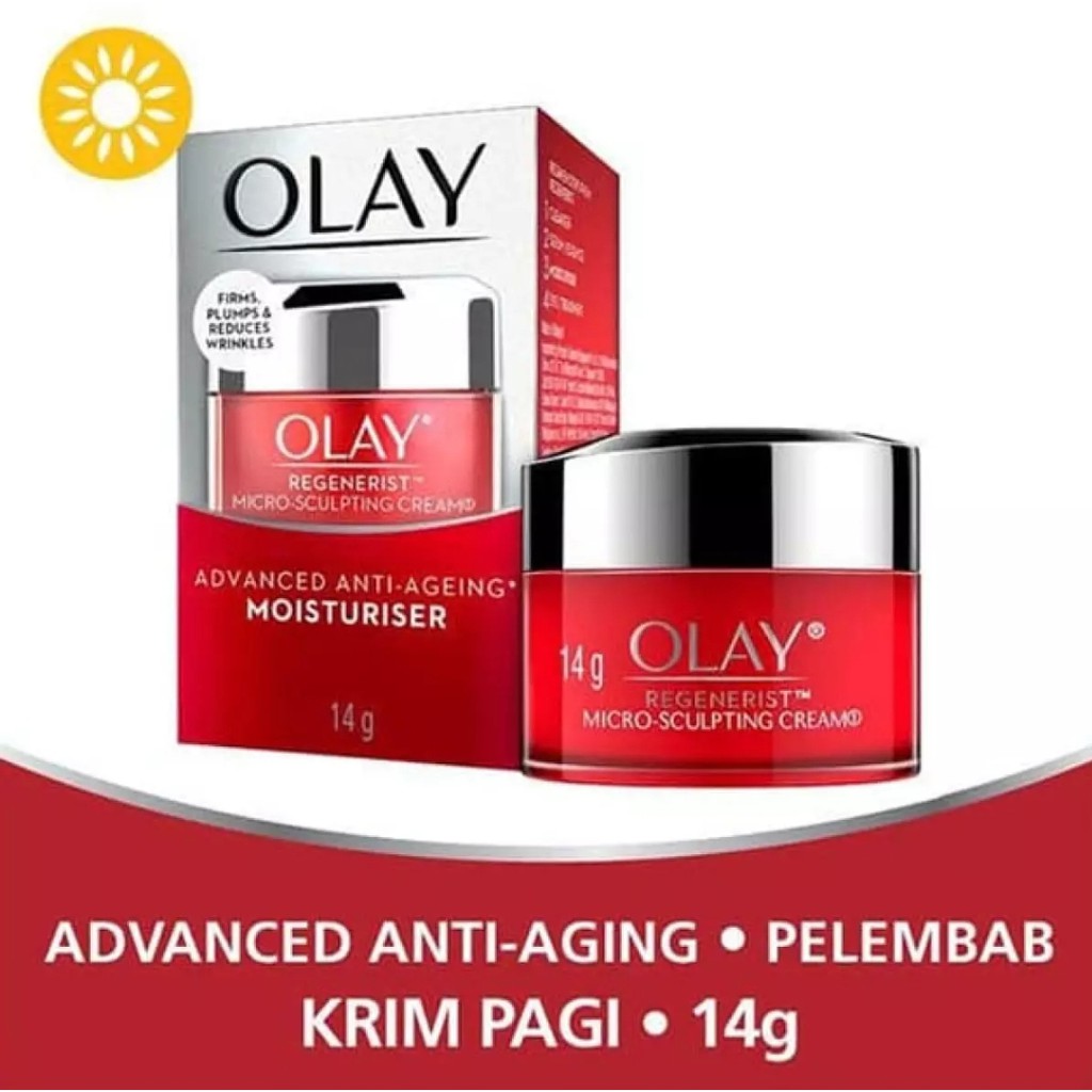 Olay Advanced Anti Aging Regenerist Micro-sculpting Cream 14g