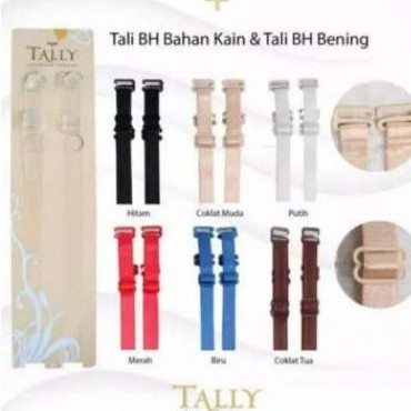 Tali bra Tally kain tali bra bh bahan kain Tally kain karet melar pengganti tali bra yang mulur strap