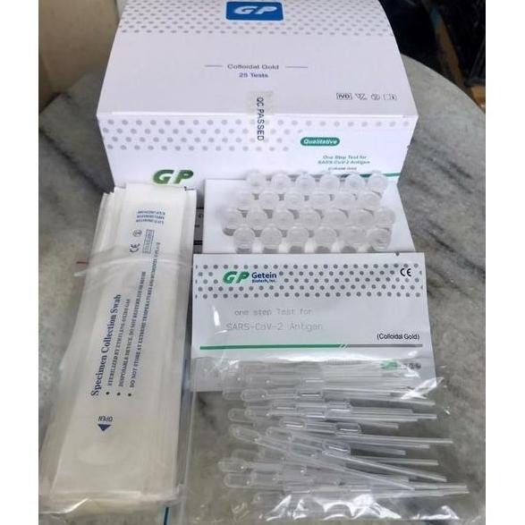 READY STOCK GP ANTIGEN SWAB TEST SDFHG5646