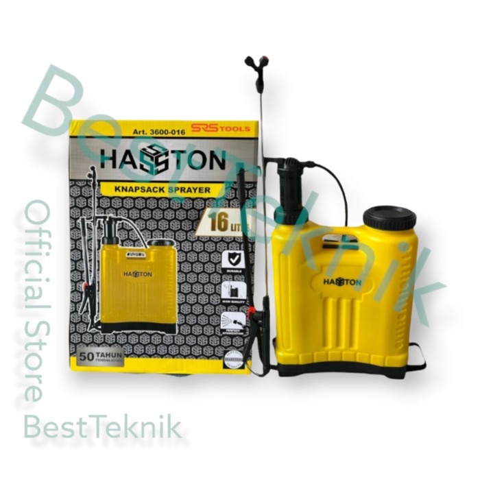Sprayer Gendong / Sprayer Ransel16 Liter Manual Hasston Prohex