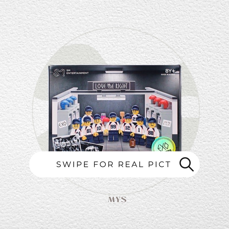 lego exo • love me right