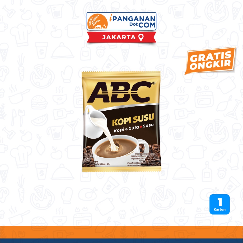 

Paket Warkop 4 - Kopi ABC Susu Renceng - 1 Karton [Gratis Ongkir] - JKT