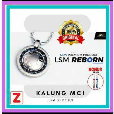 kalung kesehatan MCI LSM REBORN + Biomini