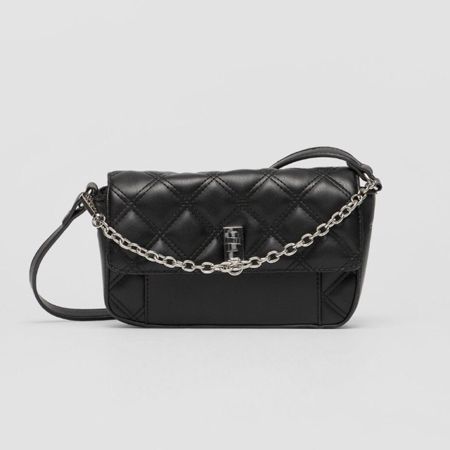 Stradivarius Crossbody Bag with chain