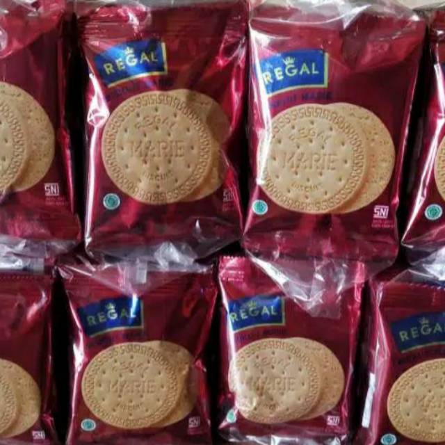 

Marie regal sachet 10 x 12 gr