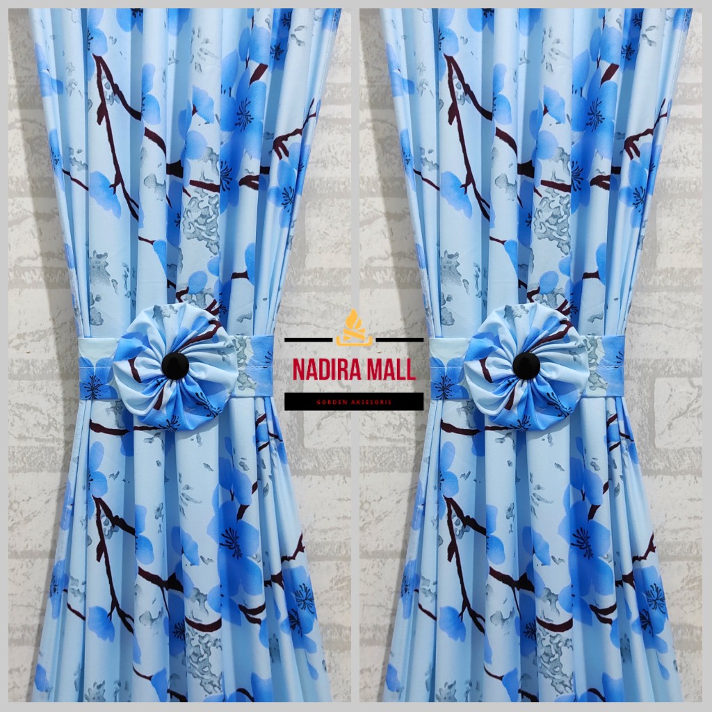 Gorden Minimalis Gorden Ikat Minimalis