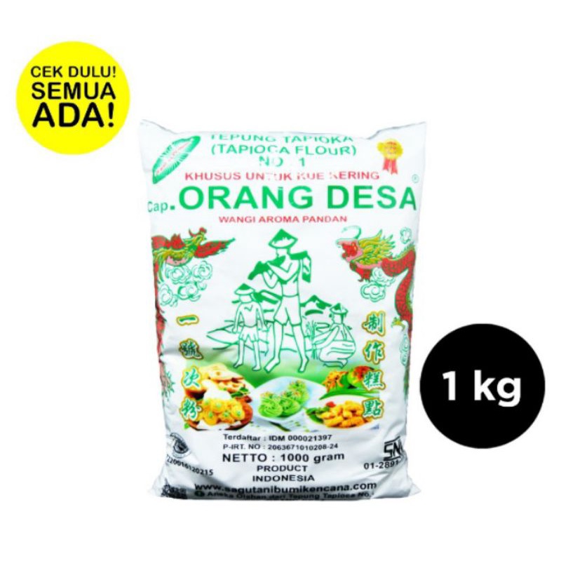 

BUMI KENCANA SAGU TANI PANDAN 1KG