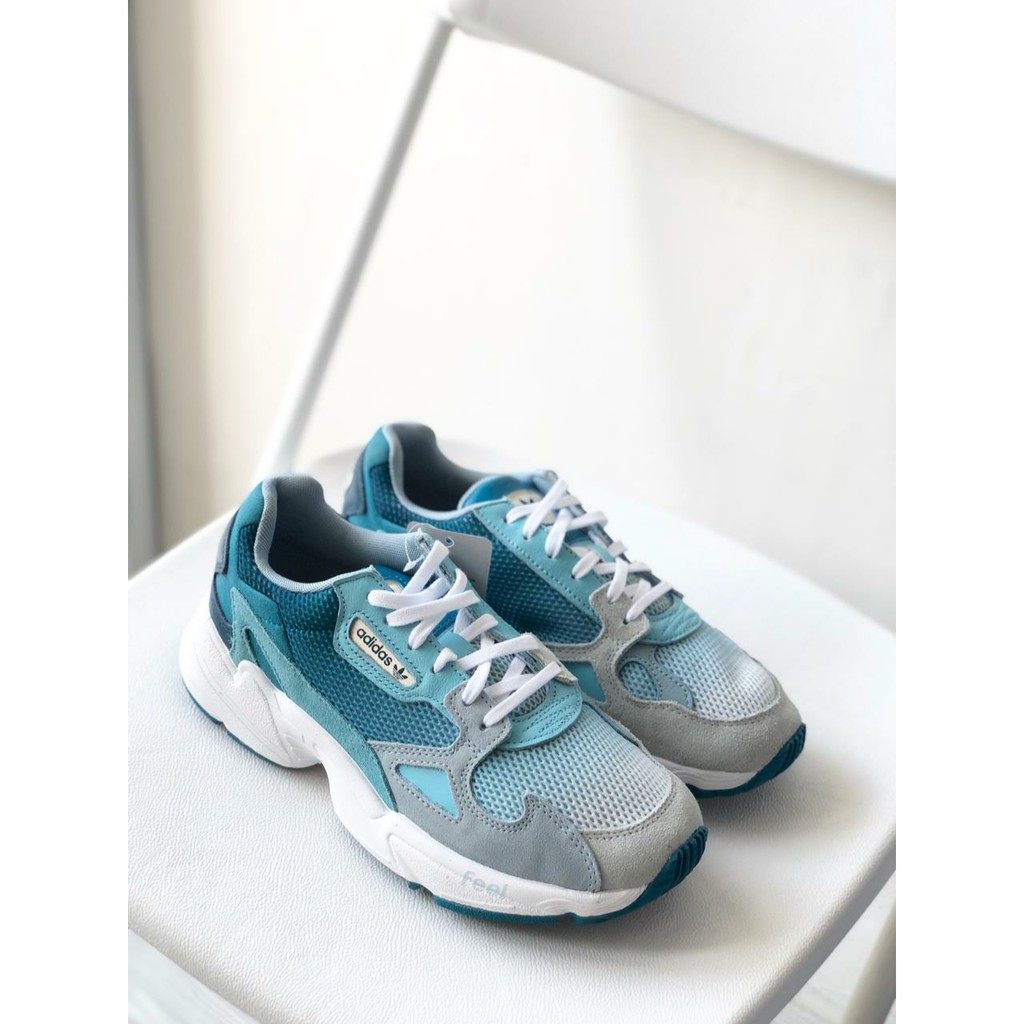 adidas falcon teal