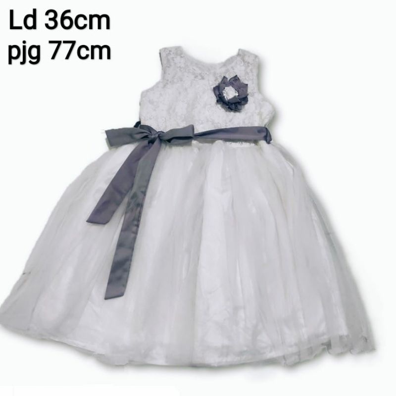 DRESS / BAJU PESTA ANAK 7-11tahun DONITA