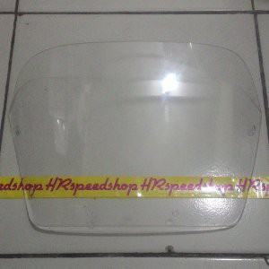 Windshield winsil visor mika batok cover depan Rxz indonesia Terbaik
