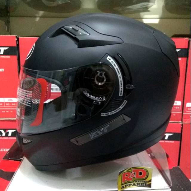 Helm kyt k2r k2rider solid