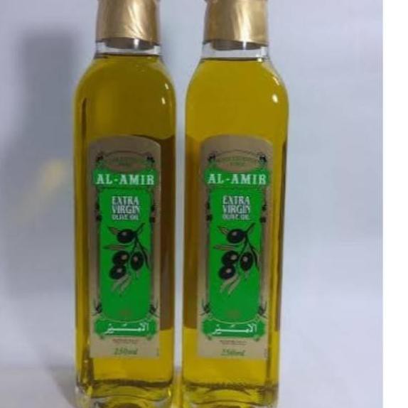 

Terlaris Minyak zaitun Al amir 250ml extra virgin KLY «