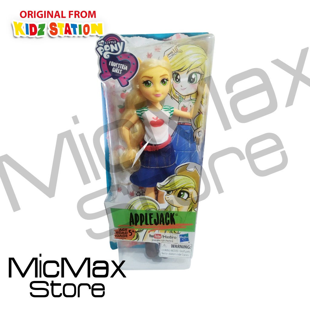 My Little Pony Equestria Girls Apple Jack AppleJack Classic Doll