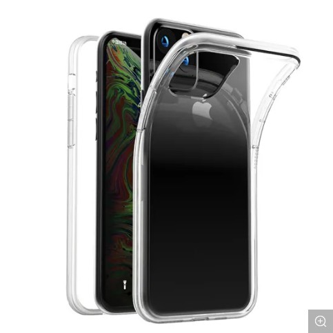 Case Bening HUAWEI P20 PRO / P20 TPU Case Bening List Putih