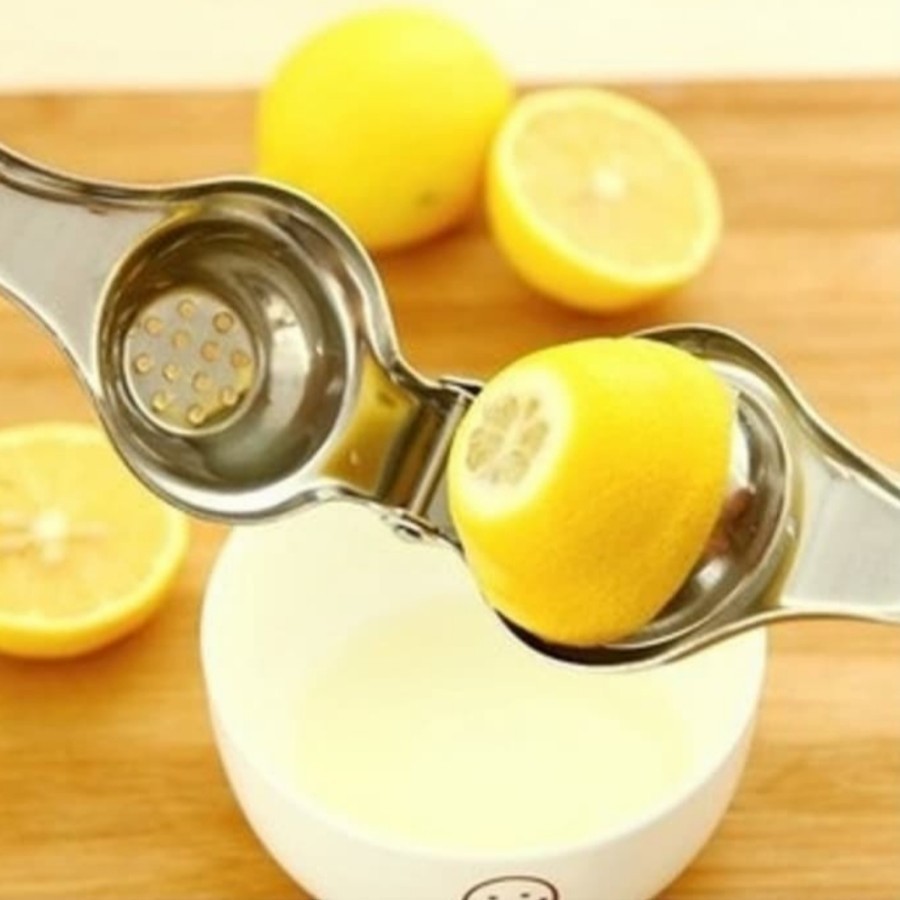 ALAT PERAS JERUK LEMON STAINLESS SQUEEZER LEMON PERASAN JERUK NIPIS