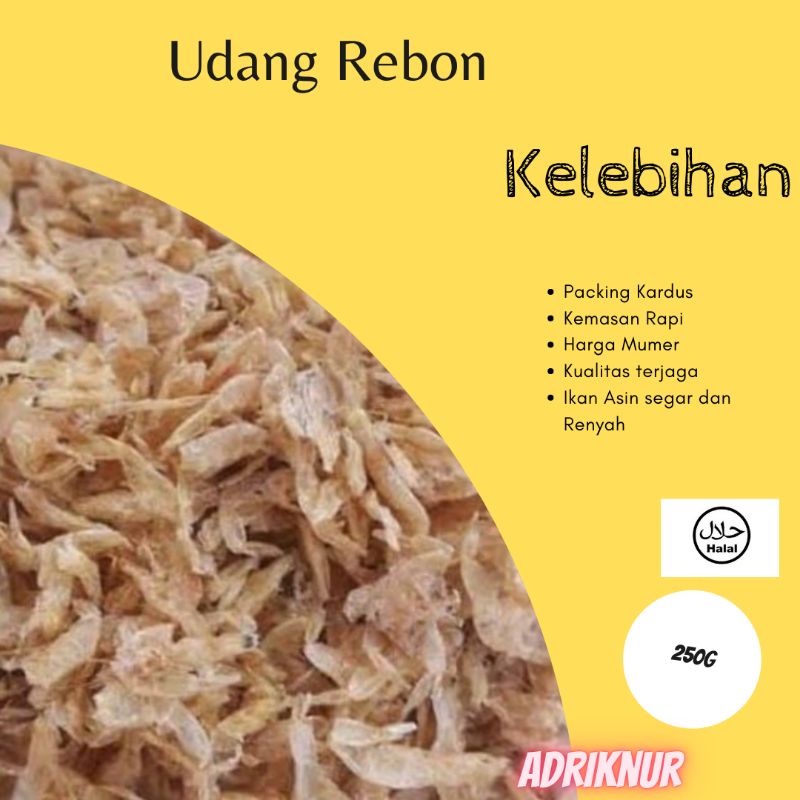 

Udang Rebon 250g