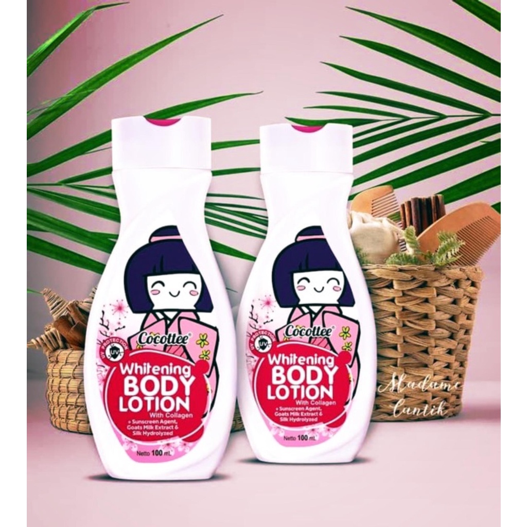 [BISA COD]  Cocotte Whitening Body Lotion 100ML BPOM Lotion Pemutih Cocotte