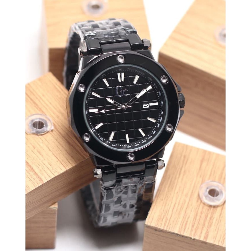jam tangan GC GUESS COLLECTION PRIA RANTAI STAINLES