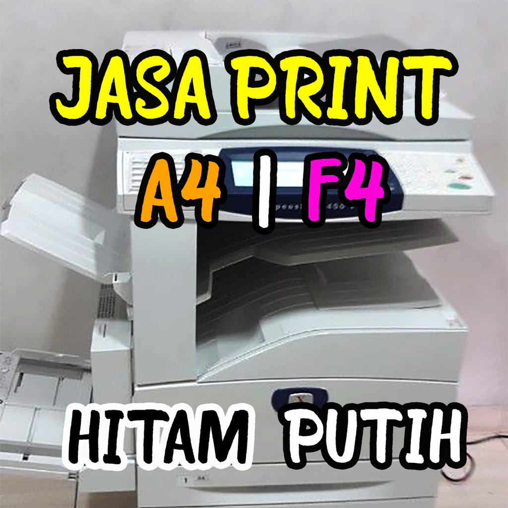 

JASA PRINT MURAH / PRINT DOKUMEN / CETAK DOKUMEN SKRIPSI, THESIS, MAKALAH, TUGAS SOAL (HITAM PUTIH)