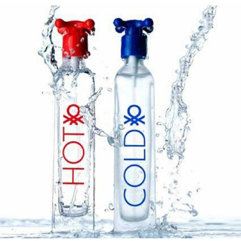 Parfum Benetton Cold Tester