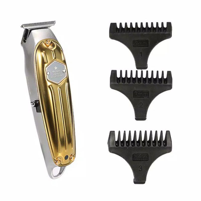 Clipper kemei 1973 GOLD alat pangkas rambut