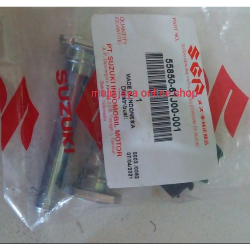 PIN BOOT SET / PIN BAUT CALIPER REM DEPAN APV ASLI