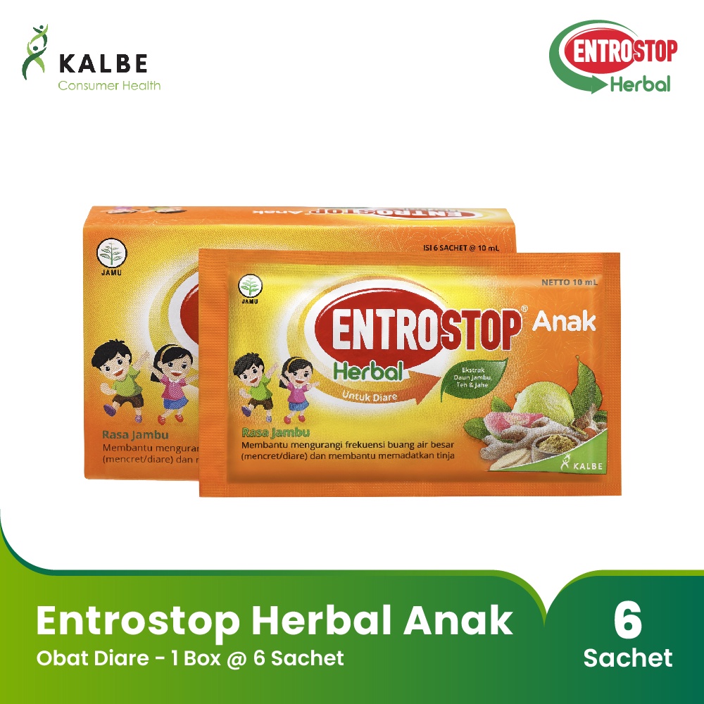 Entrostop Herbal Anak - Obat Diare