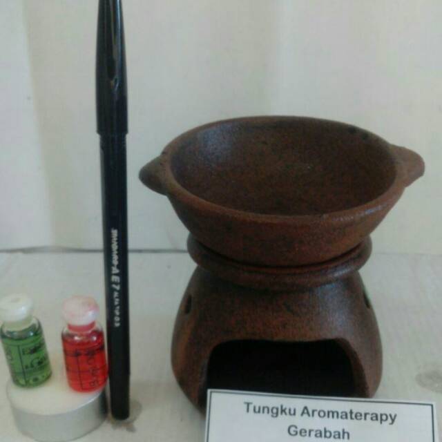 Tungku Aromaterapi Gerabah Paket TAG 10