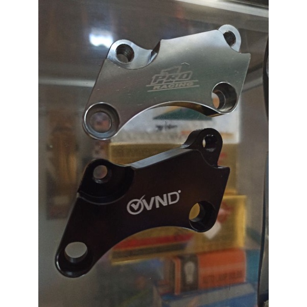breket braket dudukan kaliper jupiterZ Vega FIZR F1ZR Nouvo 300mm kaliper standart 2p 2piston bottom