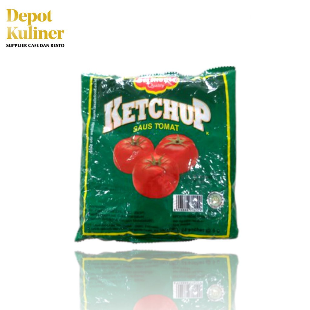 Del Monte Saos Tomat Sachet (24x9G) Delmonte Tomat