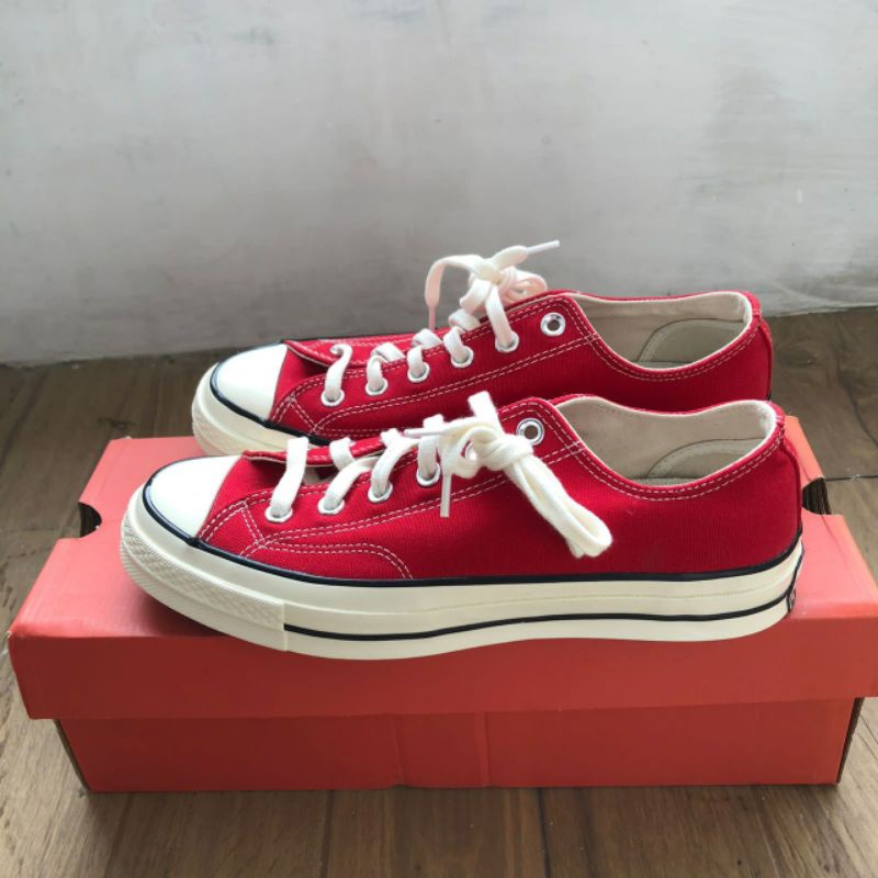 Converse 70s Ox Enamel Red Original Resmi MAP