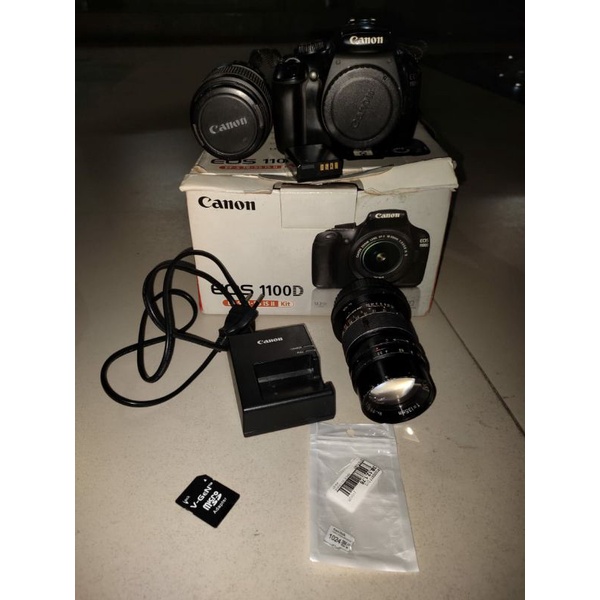 kamera canon 1100D
