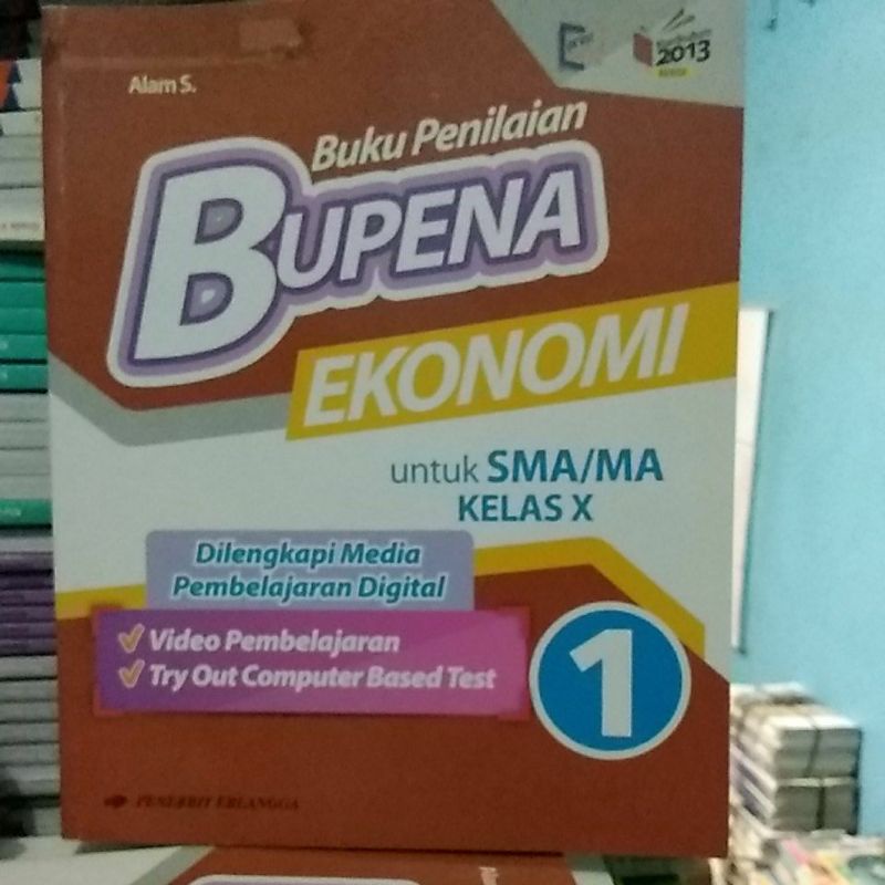 

Buku Bupena Ekonomi untuk SMA MA KLS X