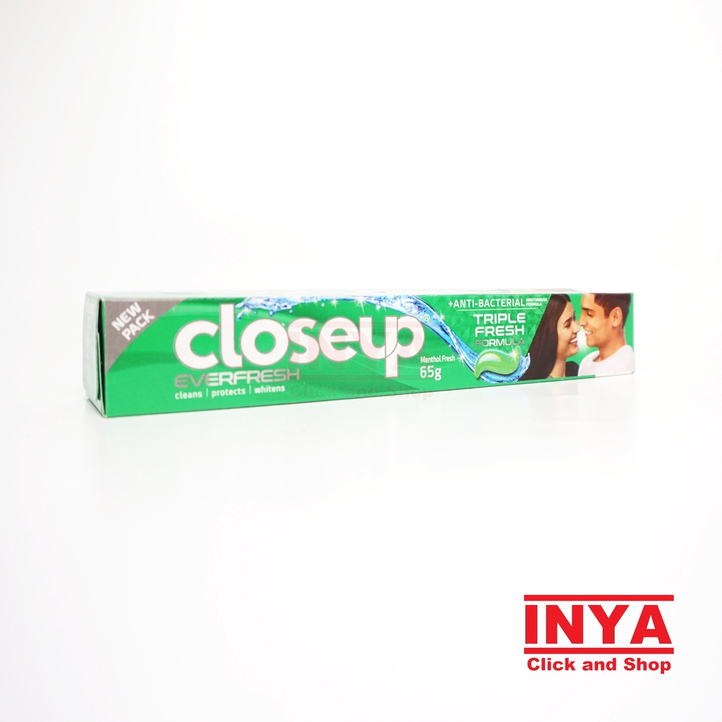 CLOSEUP EVERFRESH MENTHOL FRESH TOOTHPASTE 65gr - Pasta Gigi - Odol