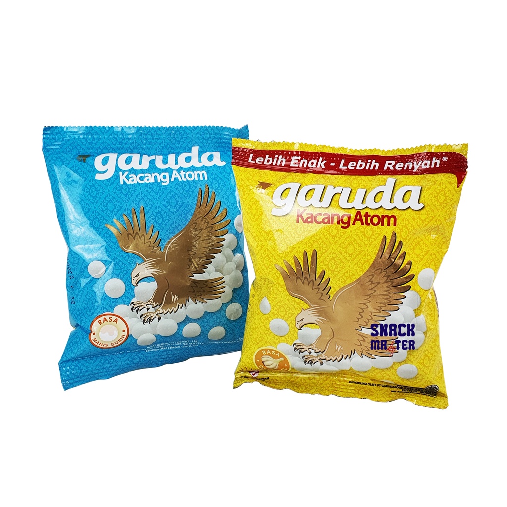 

Garuda Kacang Atom Mini - Netto 17 gram