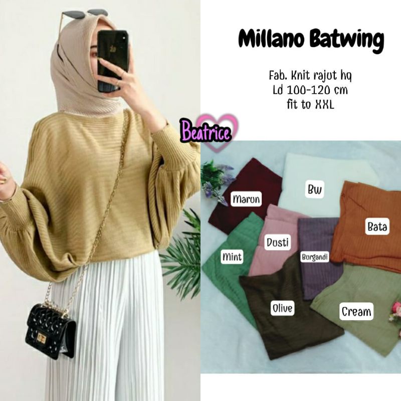 BAJU ATASAN WANITA TERBARU 2022 KEKINIAN/SWITER SWEATER RAJUT KNIT PREMIUM TEBAL BATWING JUMBO BIGSI