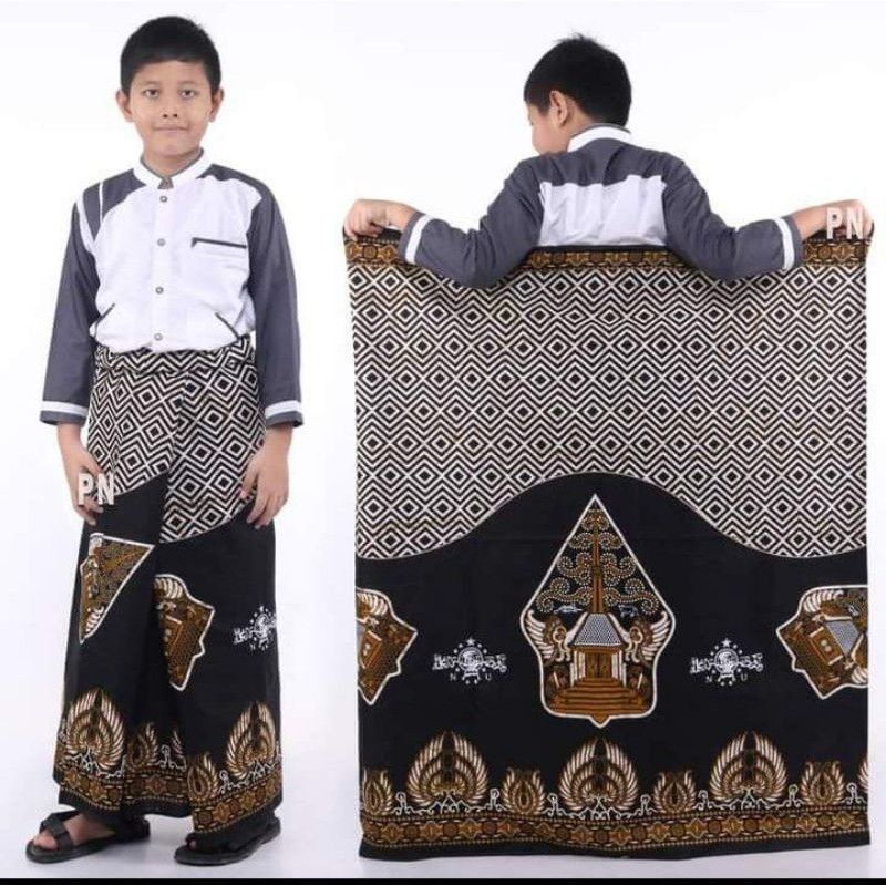 Sarung Anak tanggung // sarung batik anak // sarung Nu