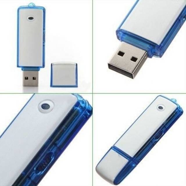 USB Flashdrive Voice Recorder/Flashdisk Perekam Suara 8GB