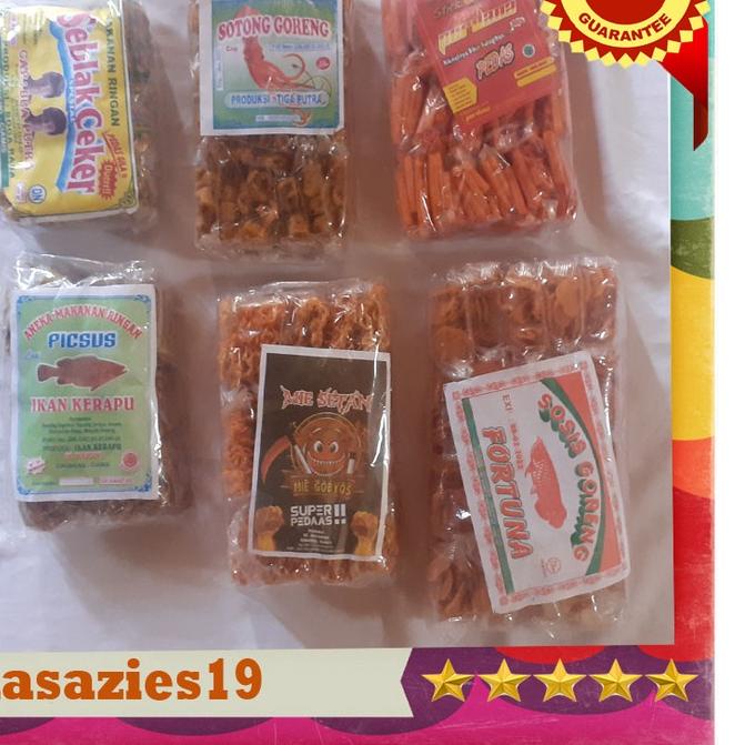 

✨SALE✨ Seblak Ceker Sotong Sosreng fortuna Piksus ikan kerapu gurih Pedas Cemilan teman waktu Hujan mie setan stik gaul termurah se indonesia