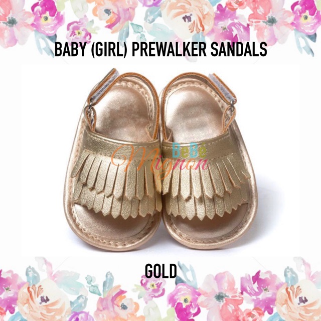 baby pre walker sandals