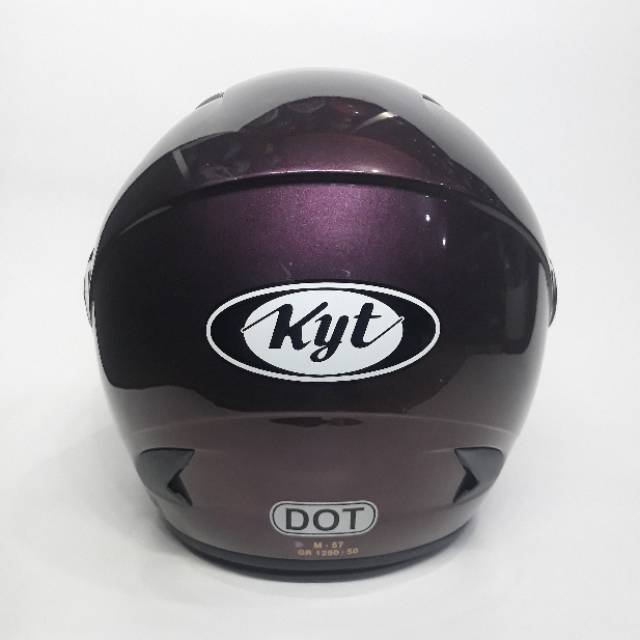 Helm KYT 2 VISION UNGU