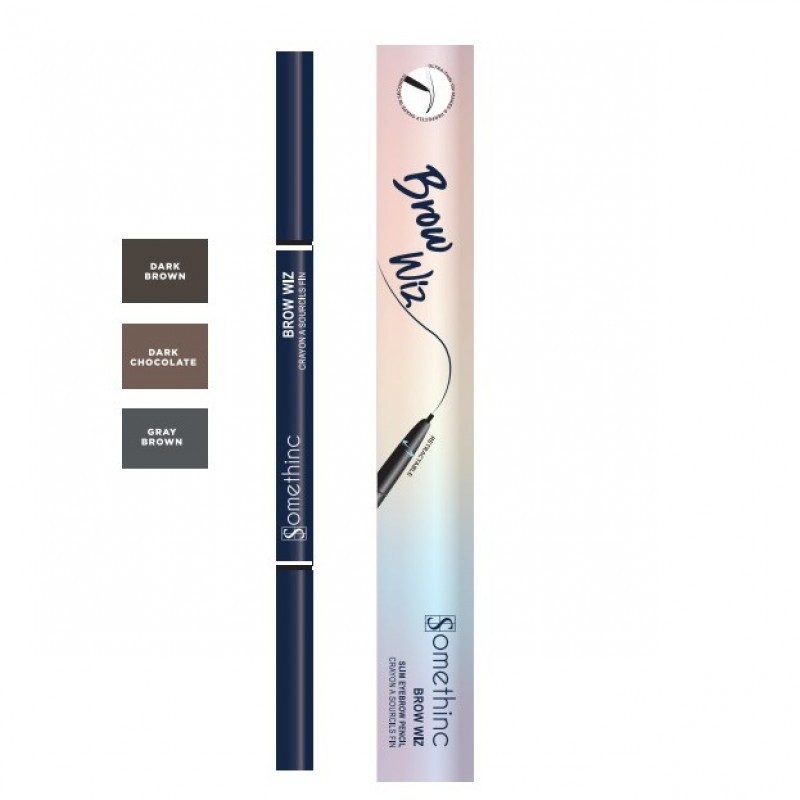 SOMETHINC Brow Matter | Brow Wiz Retractable Eyebrow Pensil Alis