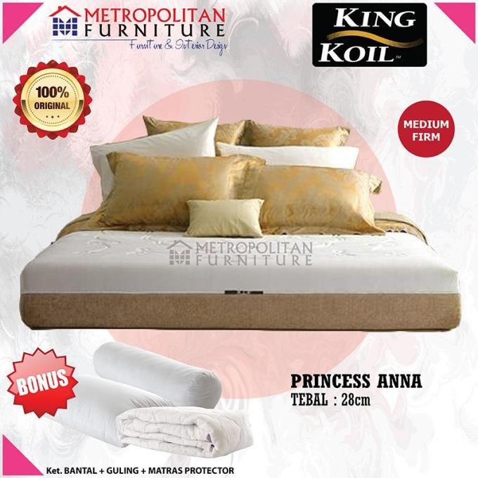 KASUR SPRINGBED KING KOIL PRINCESS ANNA / SPRING BED MATRAS DG61464EZ