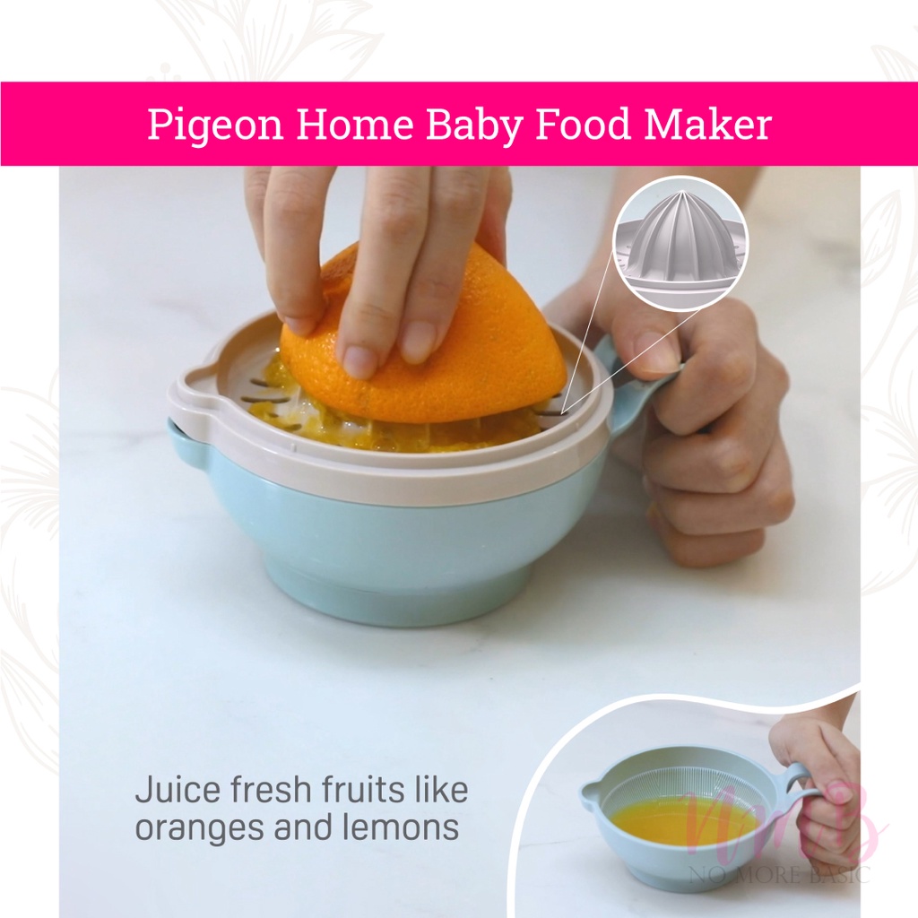 Pigeon Home Baby Food Maker - Alat MPASI Makanan Bayi - BPA FREE