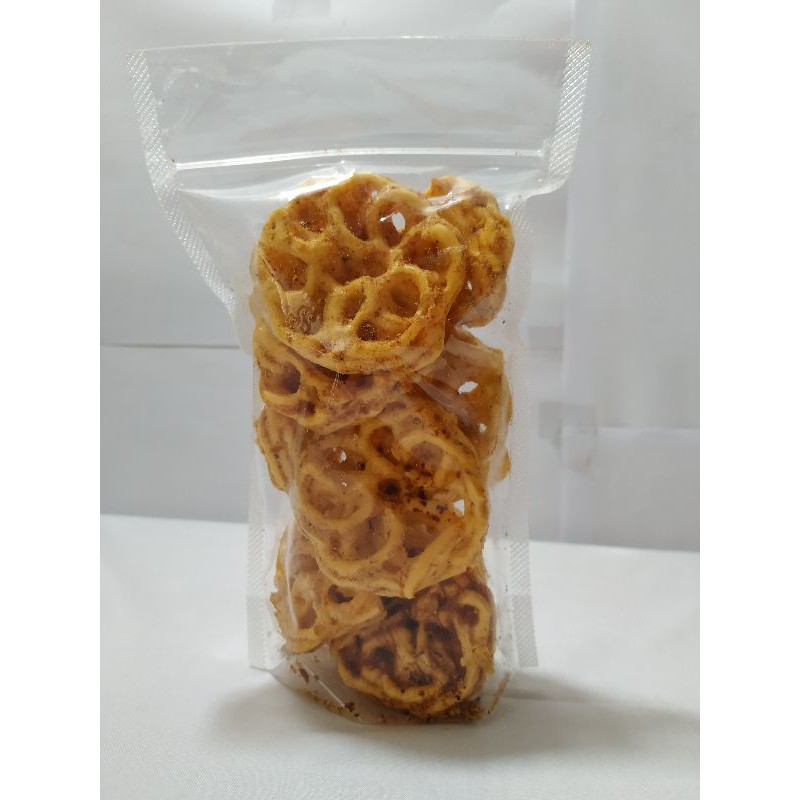 

KERUPUK BANTET BUMBU SEBLAK