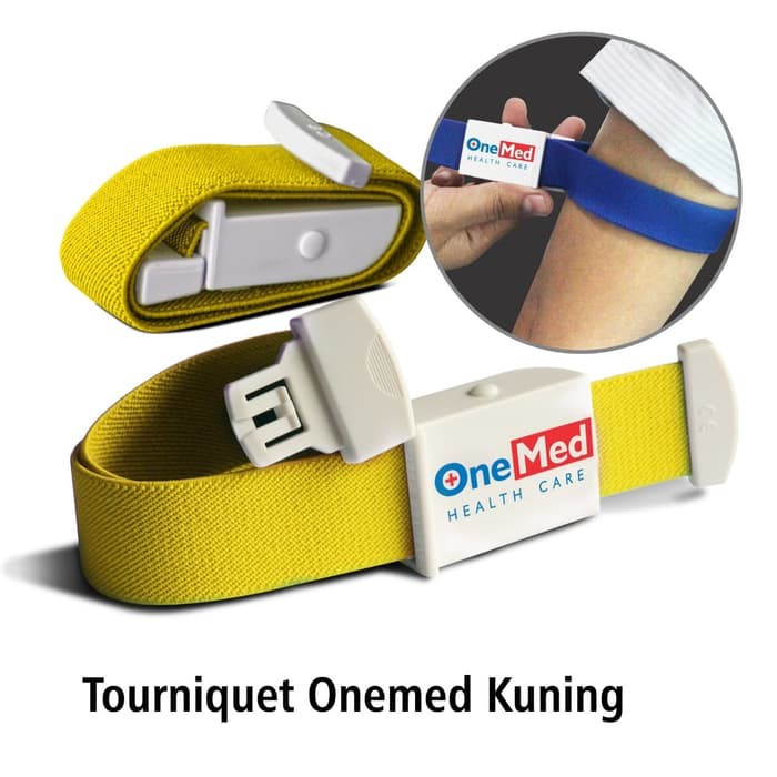 Tourniquet Onemed Warna Kuning