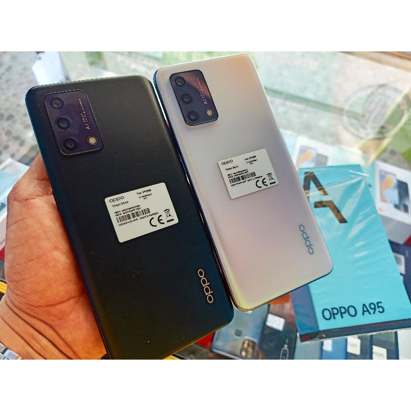 OPPO A95 RAM 8GB/128GB SECOND MULUS NO MINUS