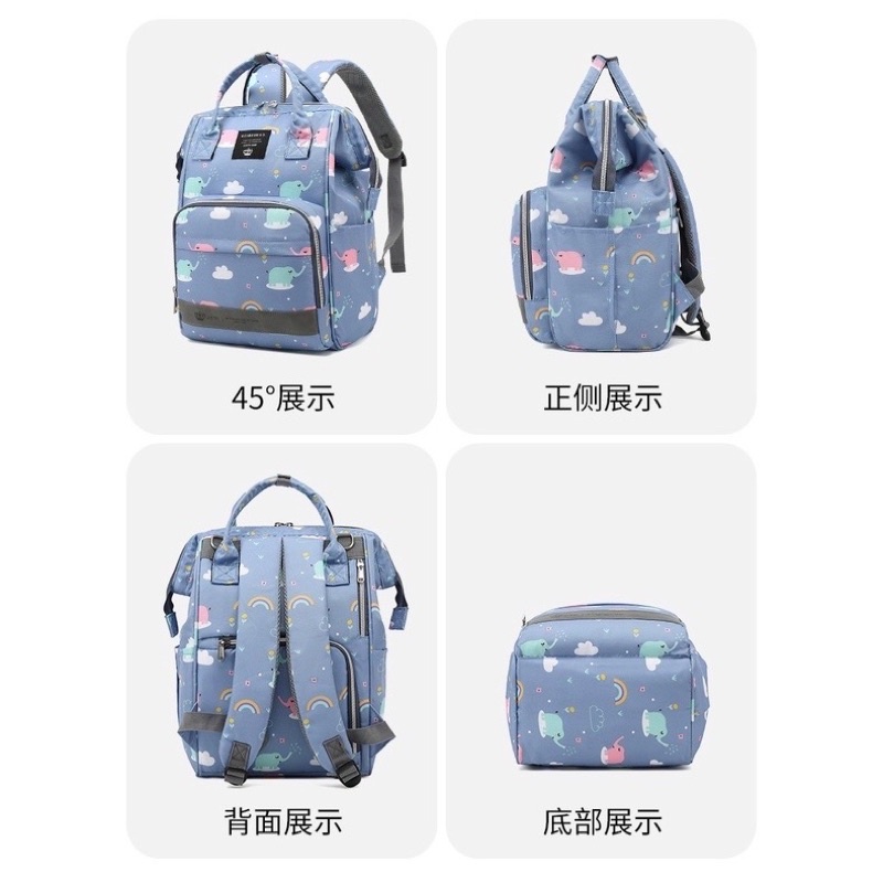 TAS MOMMY Ransel BESAR Tas Bayi MAMI BAG Multifungsi Baby diapers bag Perawatan tas Perlengkapan Backpack