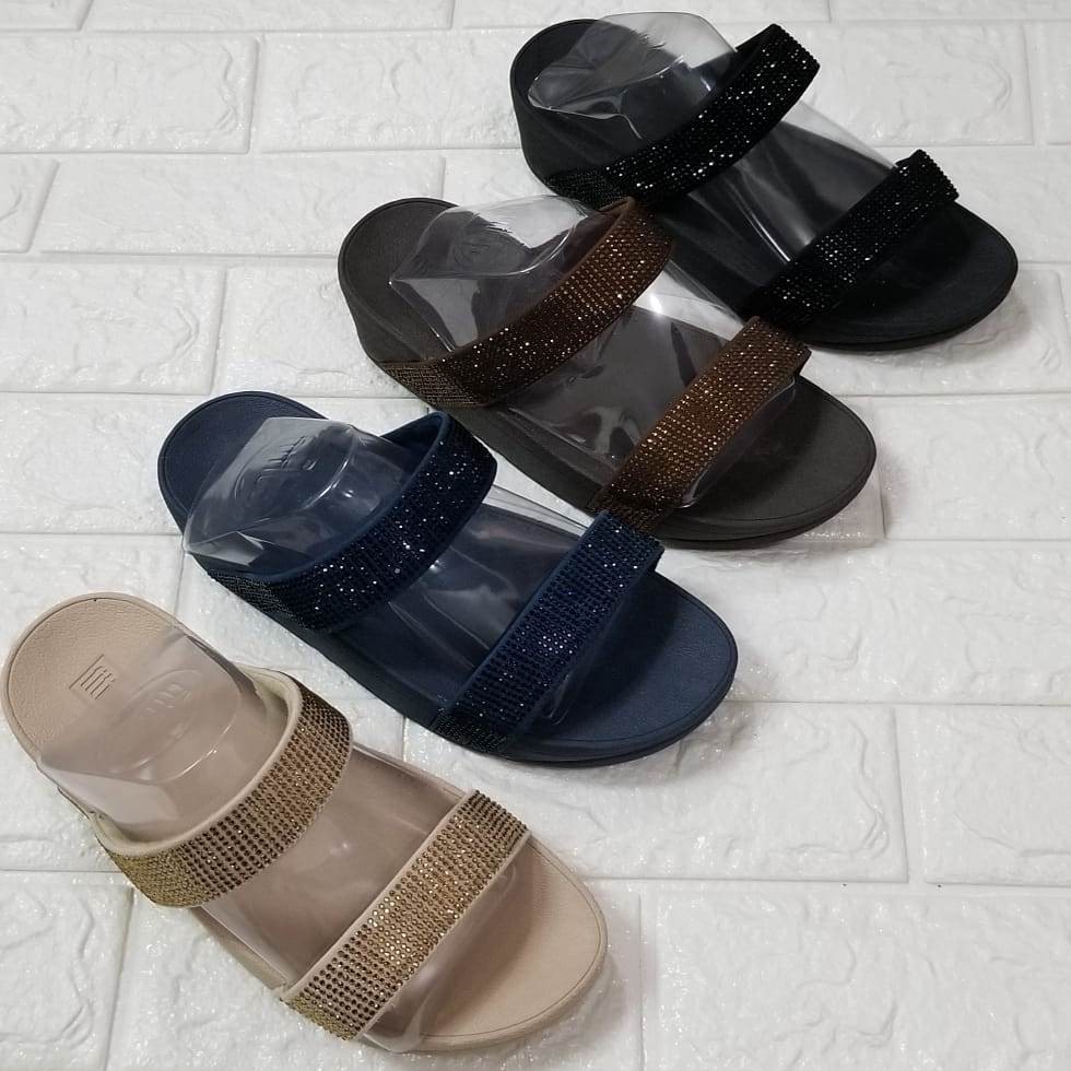 Fitflop / Sandal Fitflop / Sandal Wanita / Fitflop Selop / Fitflop Rockit Slide / Rokit Slide