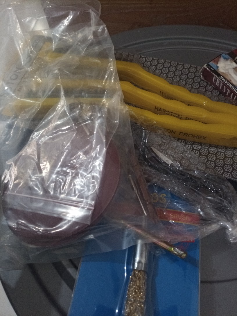 Mata Bor Sikat Kawat 12mm Mata Bor Kawat Mini 12 Mm